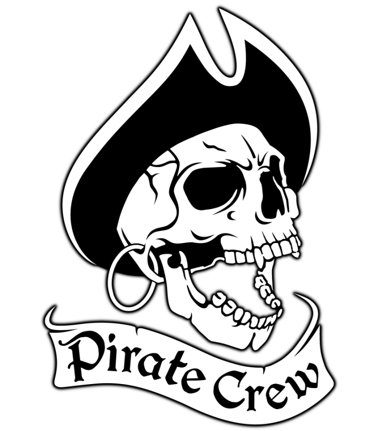 Pirate Crew Heavy Metal Club Colors